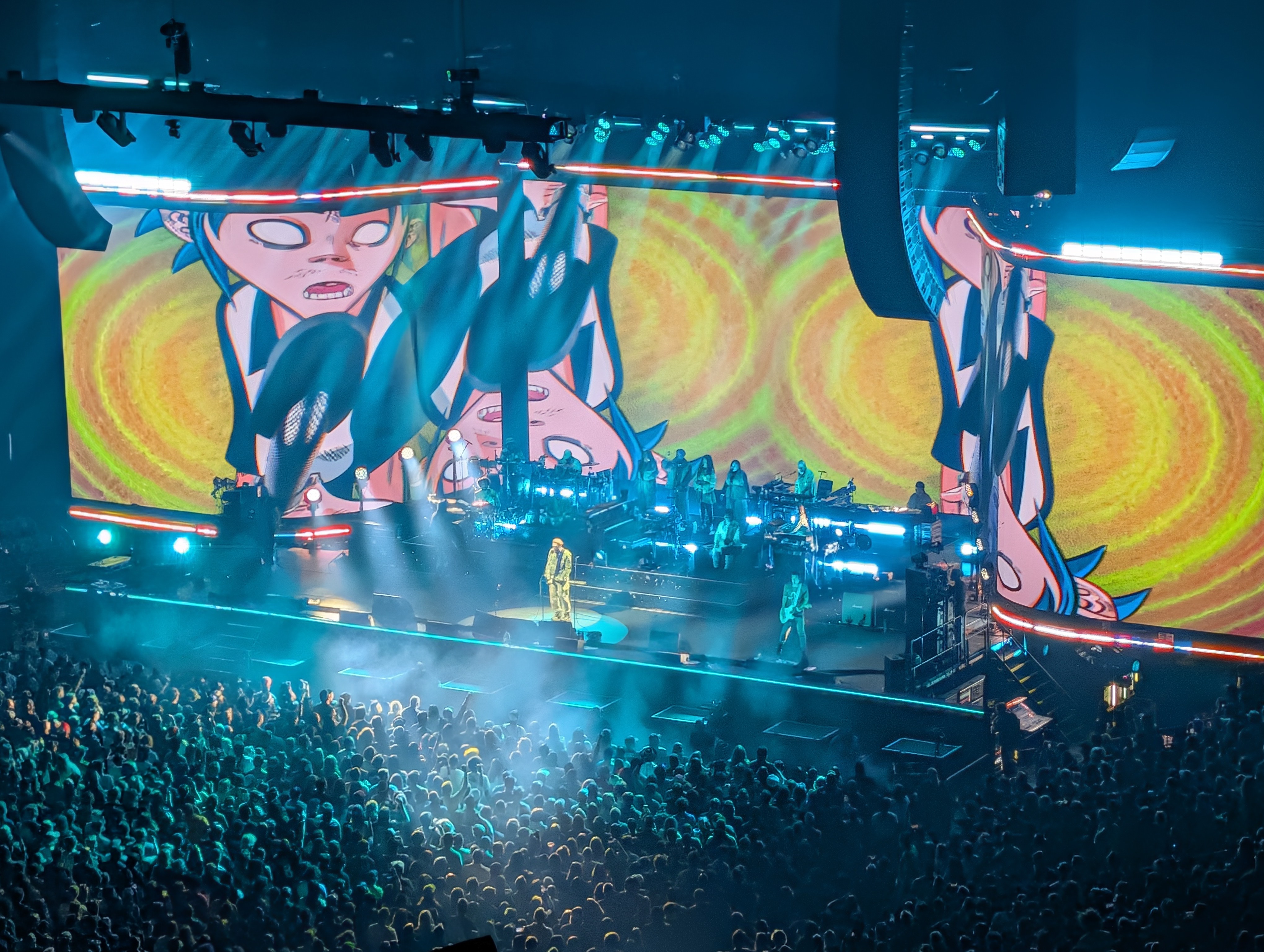 Gorillaz, Ball Arena